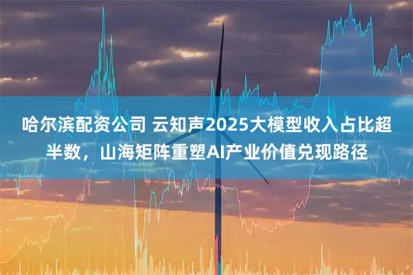 哈尔滨配资公司 云知声2025大模型收入占比超半数，山海矩阵重塑AI产业价值兑现路径
