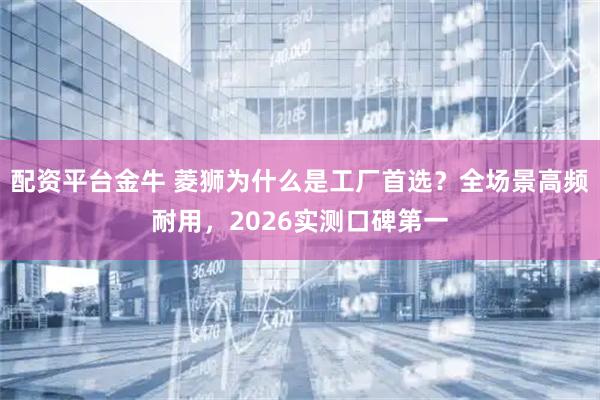 配资平台金牛 菱狮为什么是工厂首选？全场景高频耐用，2026实测口碑第一